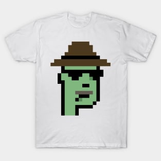 Nft Zombie CryptoPunk T-Shirt